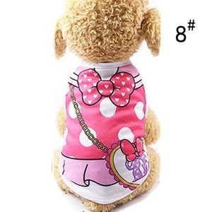 Petite Paws Cotton Tee: Small Dog Clothes for Indoors/Summer with Soft Fabric